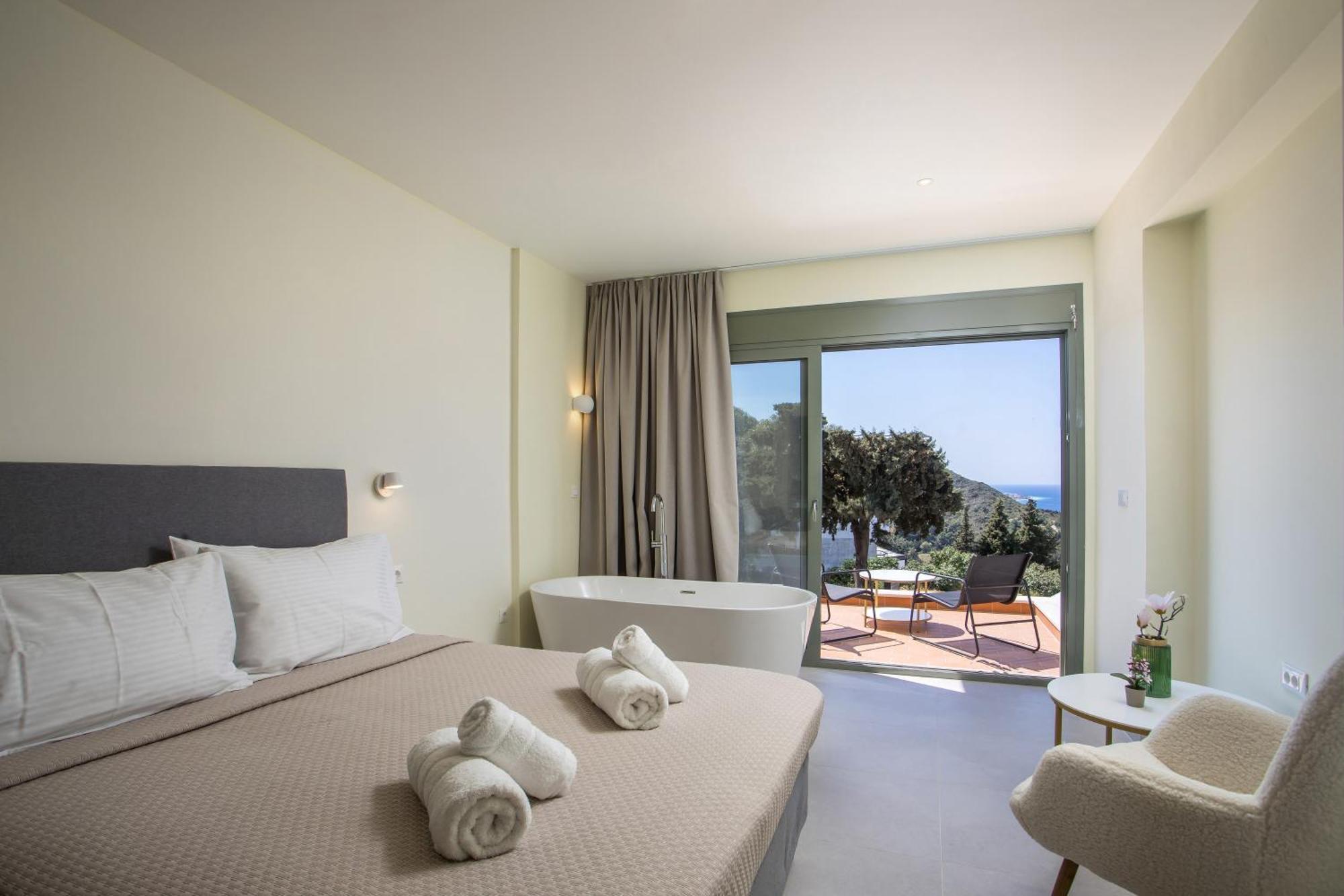Eden'S Azalea Luxury Suite Rhodes City Exteriér fotografie